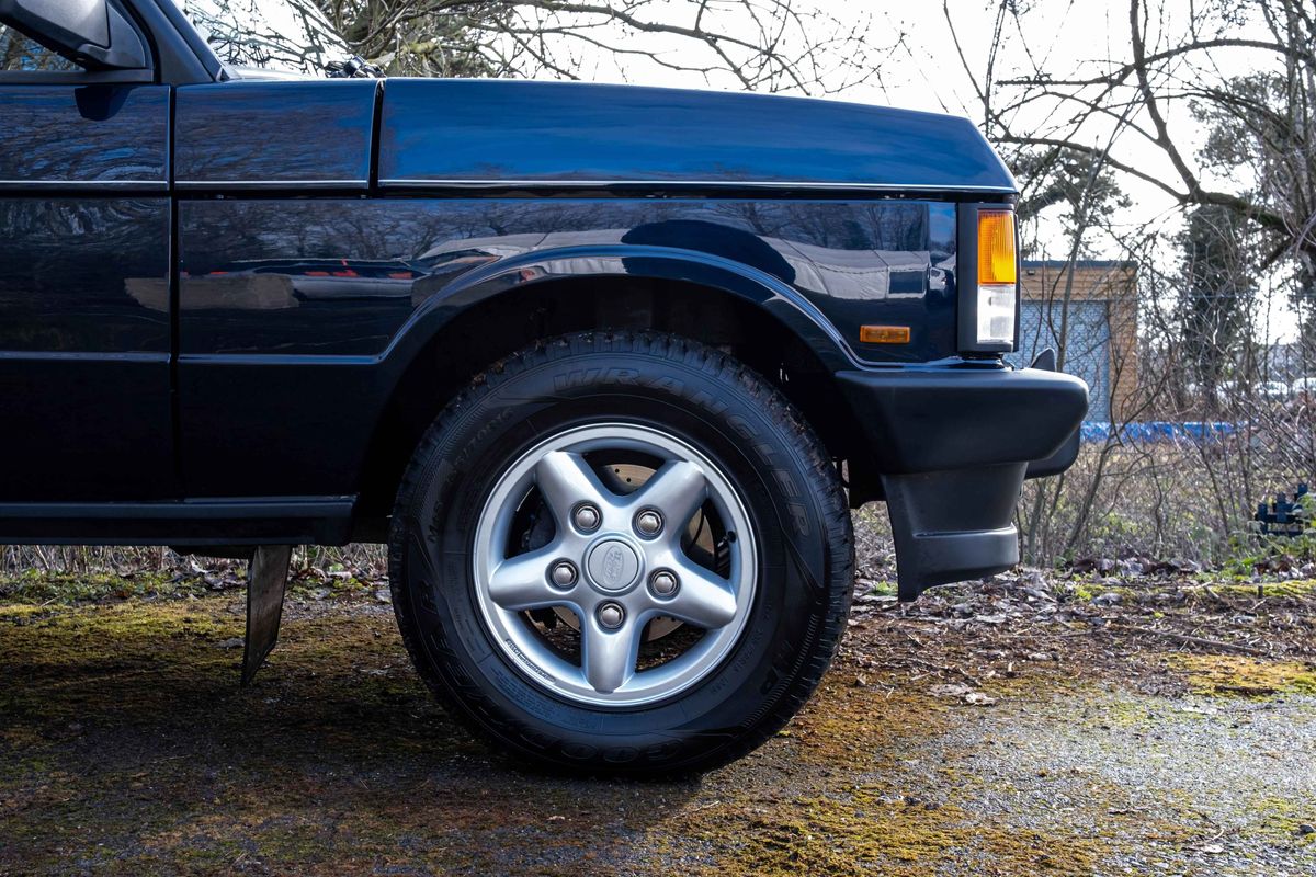 1996 Range Rover Classic 25th Anniversary