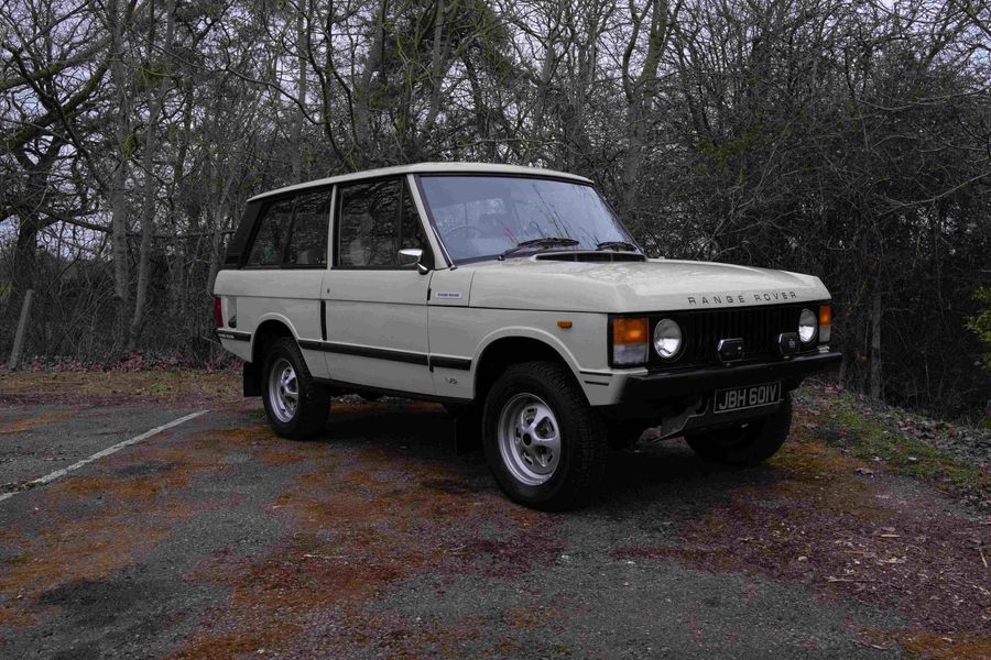 1979 RHD 2 Door Sahara Dust Range Rover Classic for sale