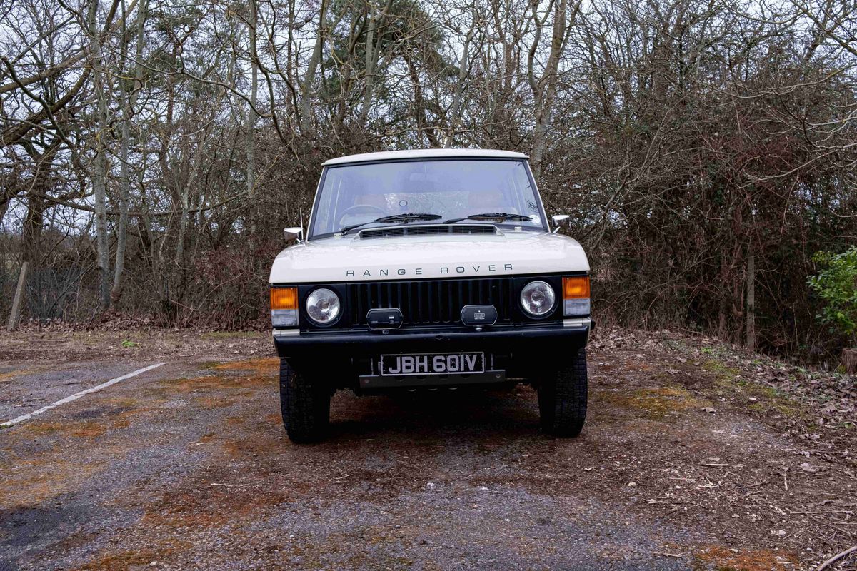 1979 RHD 2 Door Sahara Dust Range Rover Classic