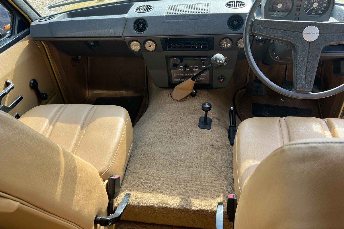 1973 Range Rover Classic Suffix B