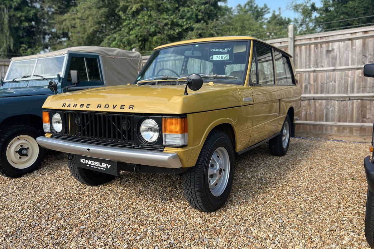 1973 Range Rover Classic Suffix B