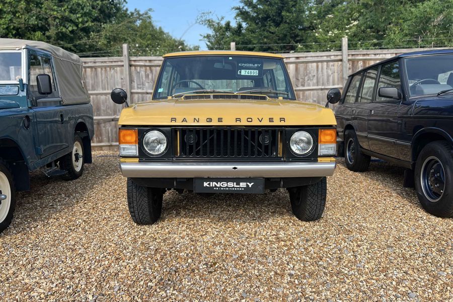 1973 Range Rover Classic Suffix B for sale