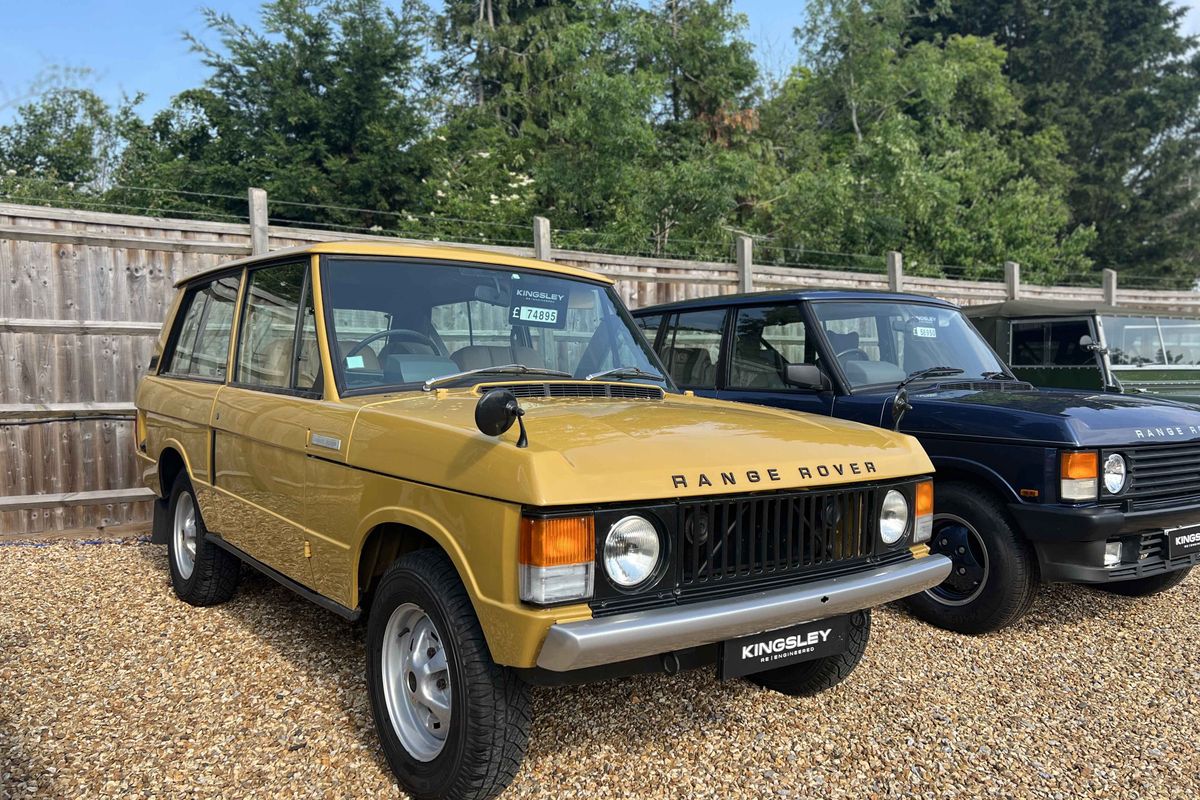 1973 Range Rover Classic Suffix B