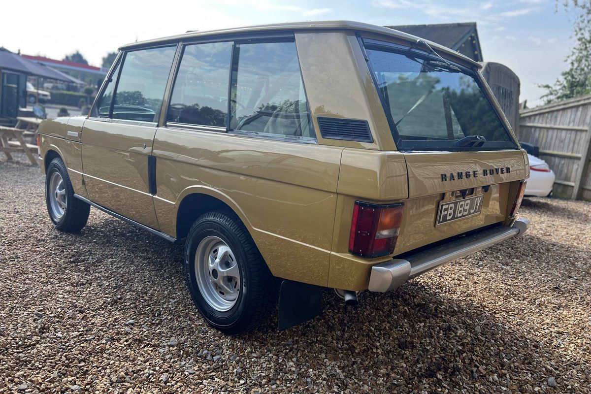 1973 Range Rover Classic Suffix B