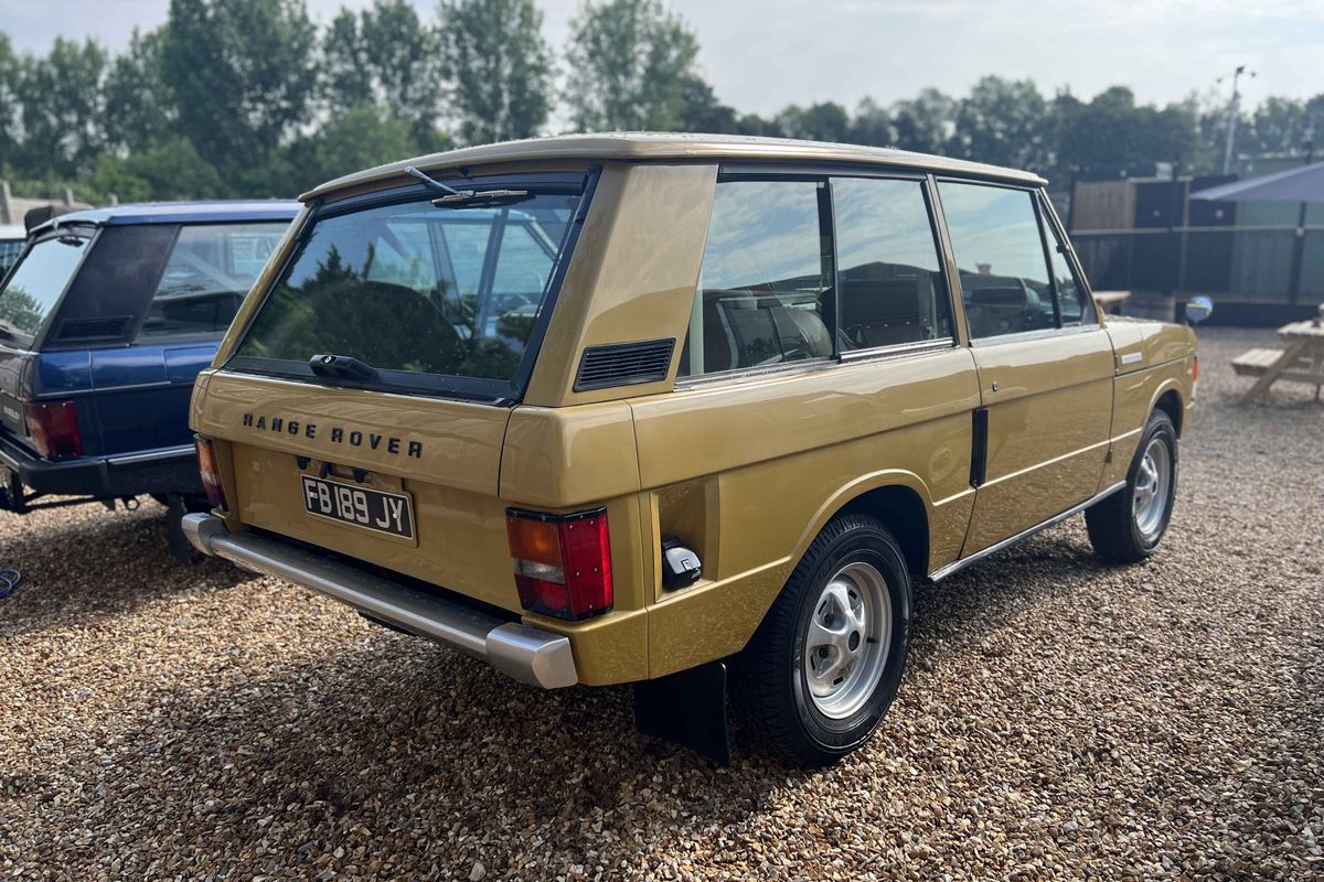 1973 Range Rover Classic Suffix B