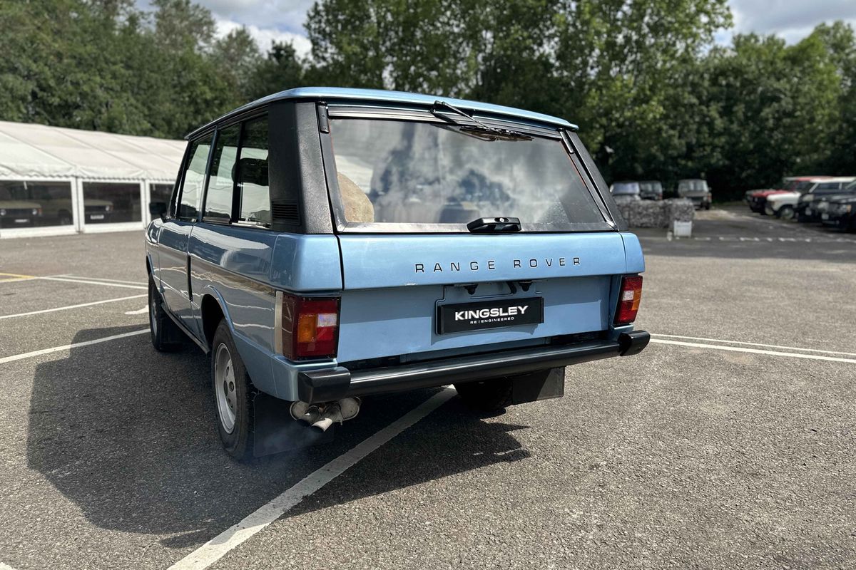 1981 2 door Range Rover Classic "In Vogue" edition - Rare!