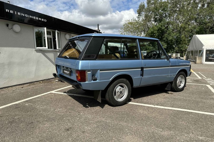 1981 2 door Range Rover Classic "In Vogue" edition - Rare! for sale