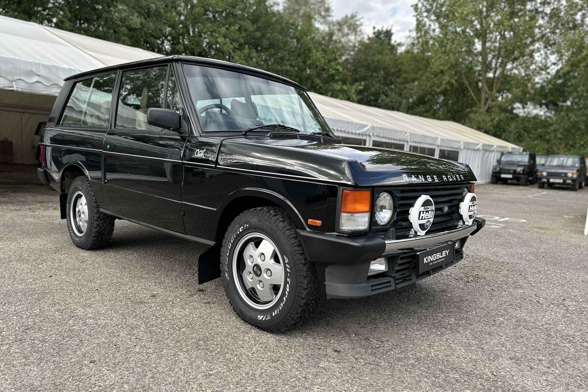 1991 RHD Range Rover CSK No.38 3.9 Auto