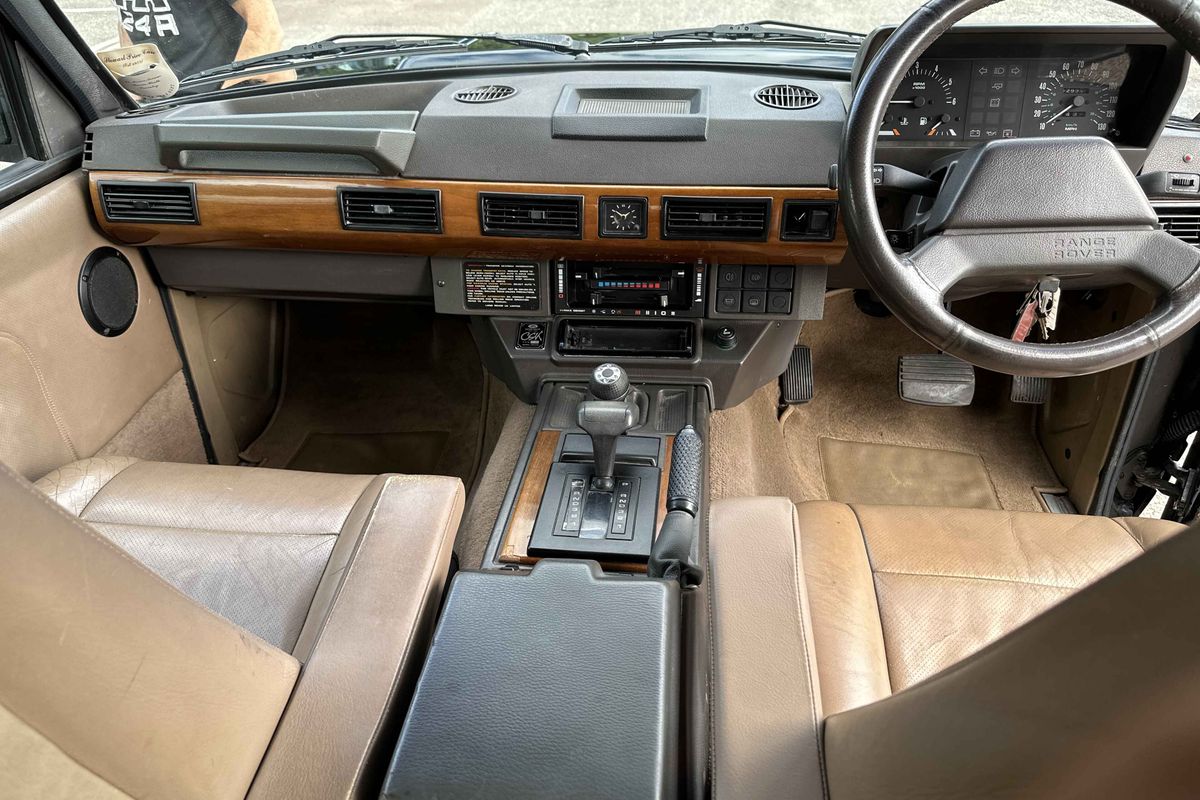 1991 RHD Range Rover CSK No.38 3.9 Auto