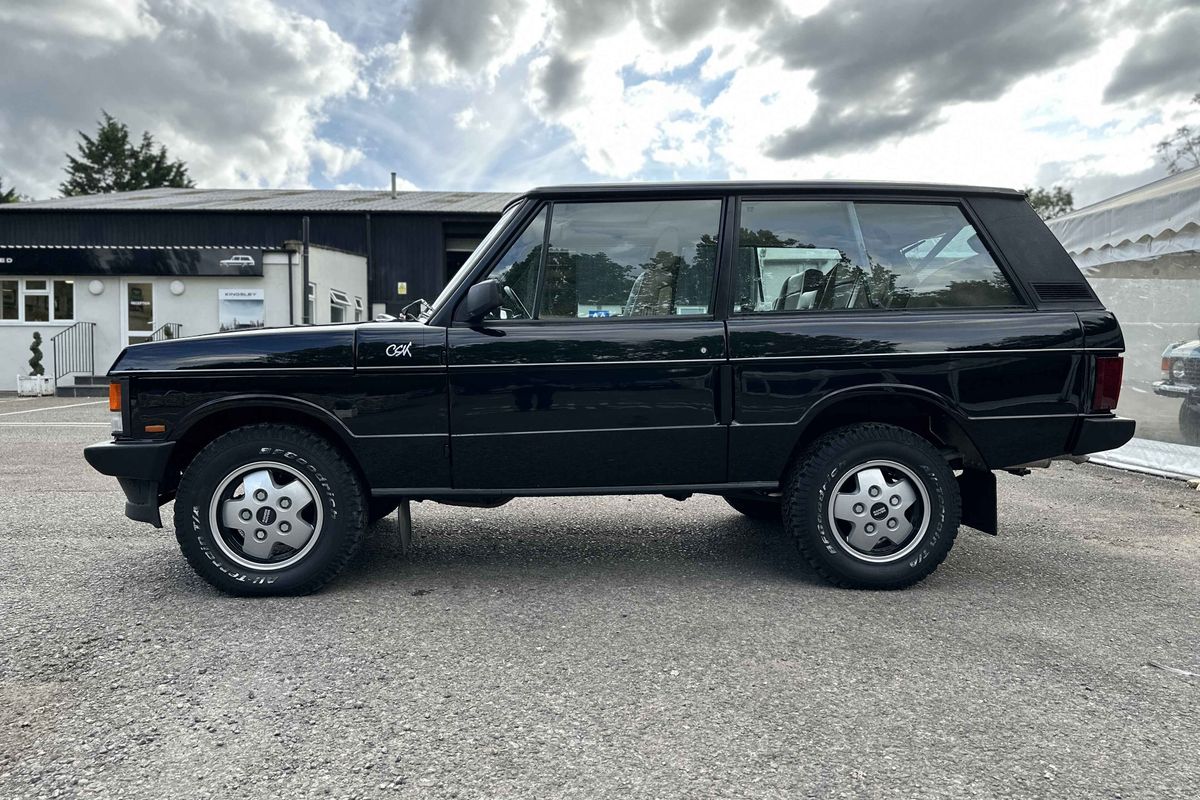 1991 RHD Range Rover CSK No.38 3.9 Auto