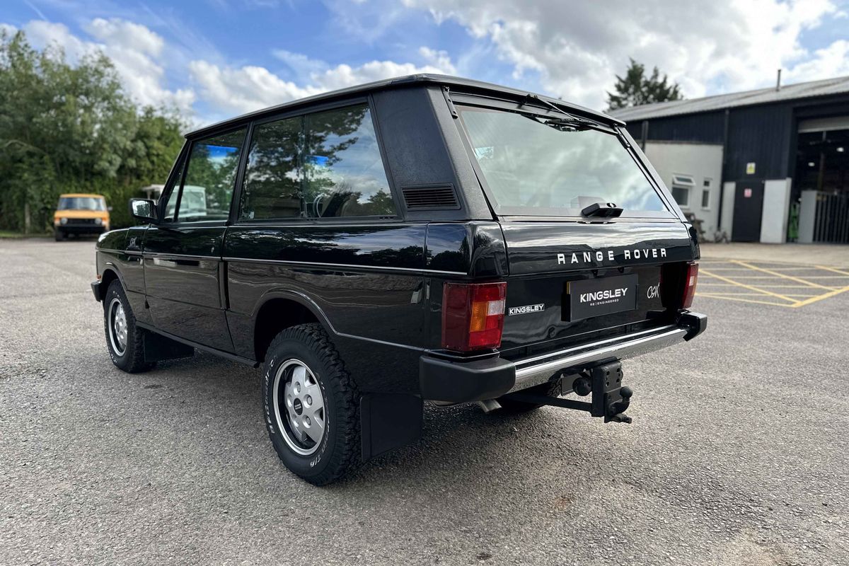 1991 RHD Range Rover CSK No.38 3.9 Auto