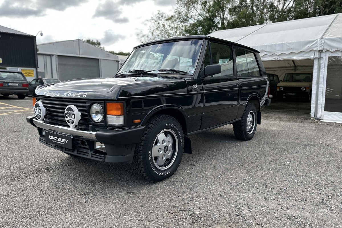 1991 RHD Range Rover CSK No.38 3.9 Auto