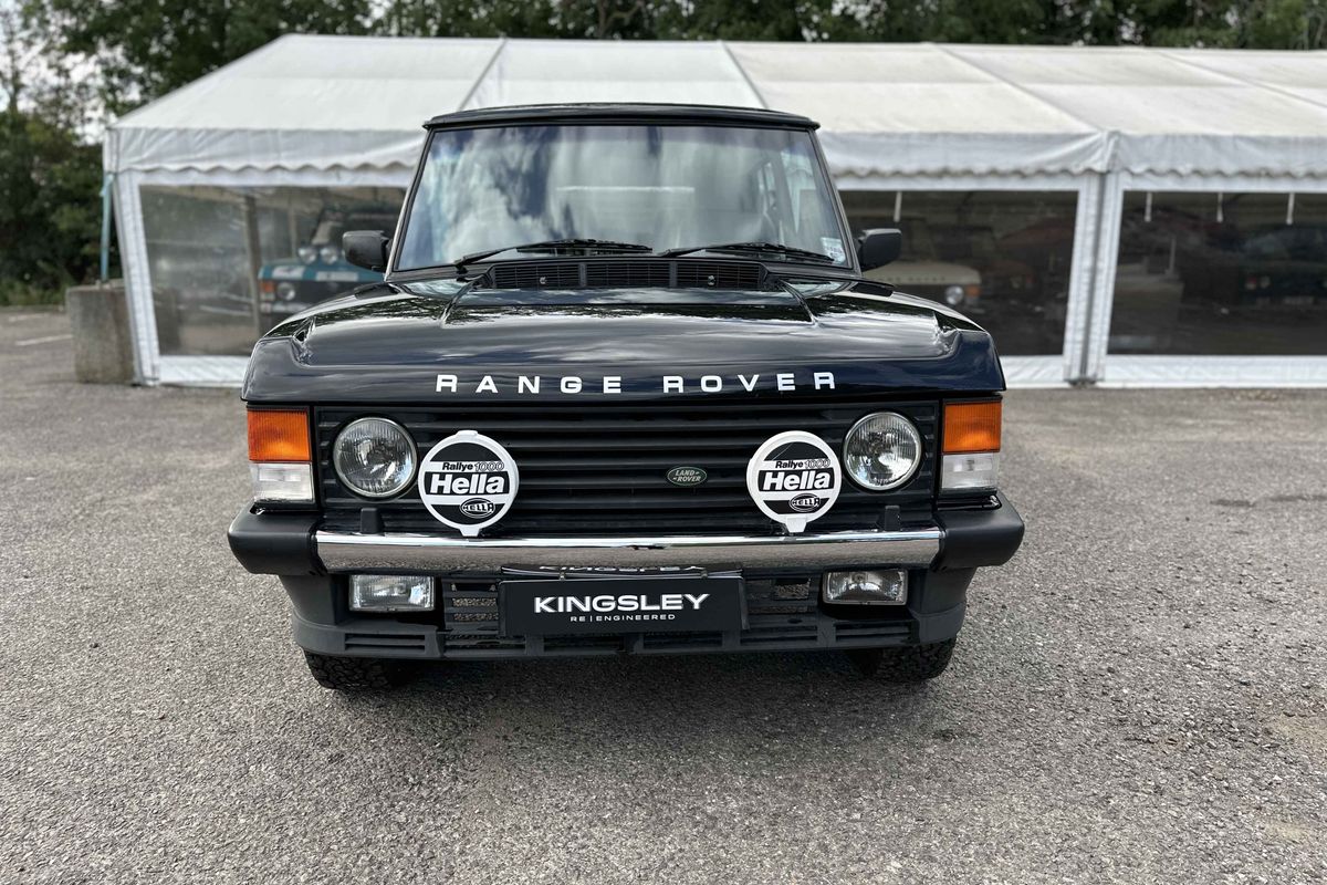 1991 RHD Range Rover CSK No.38 3.9 Auto