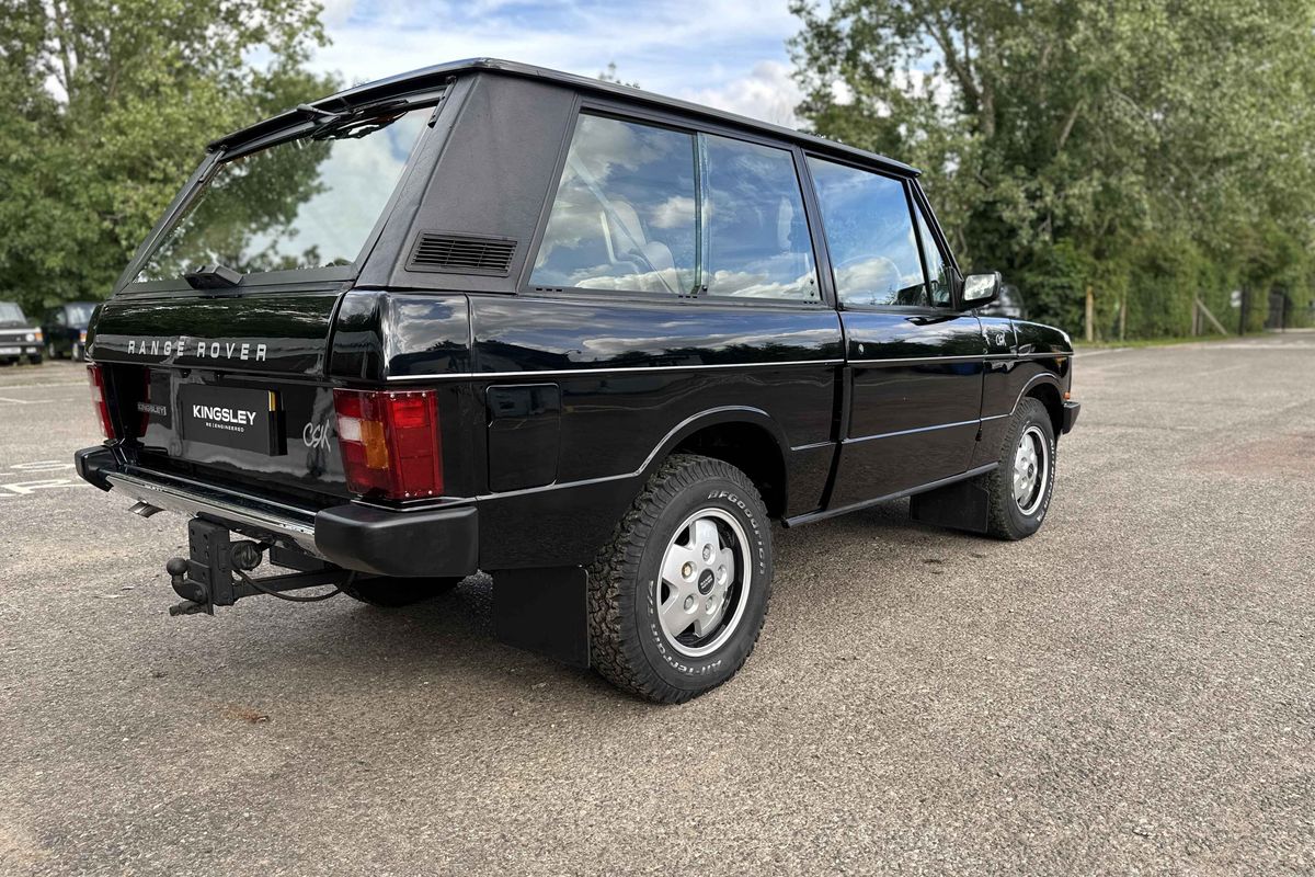 1991 RHD Range Rover CSK No.38 3.9 Auto