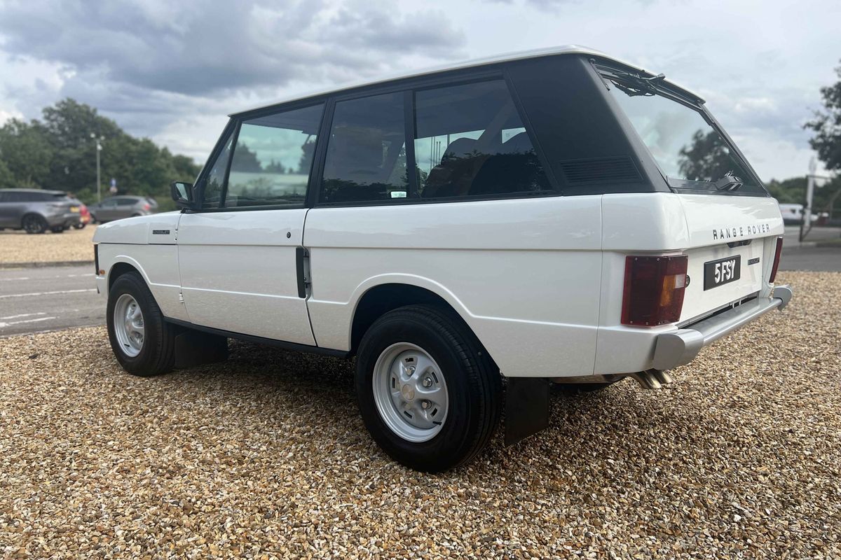 ULEZ beater - 1980 RHD Range Rover 2 Door 4.5 KR Series