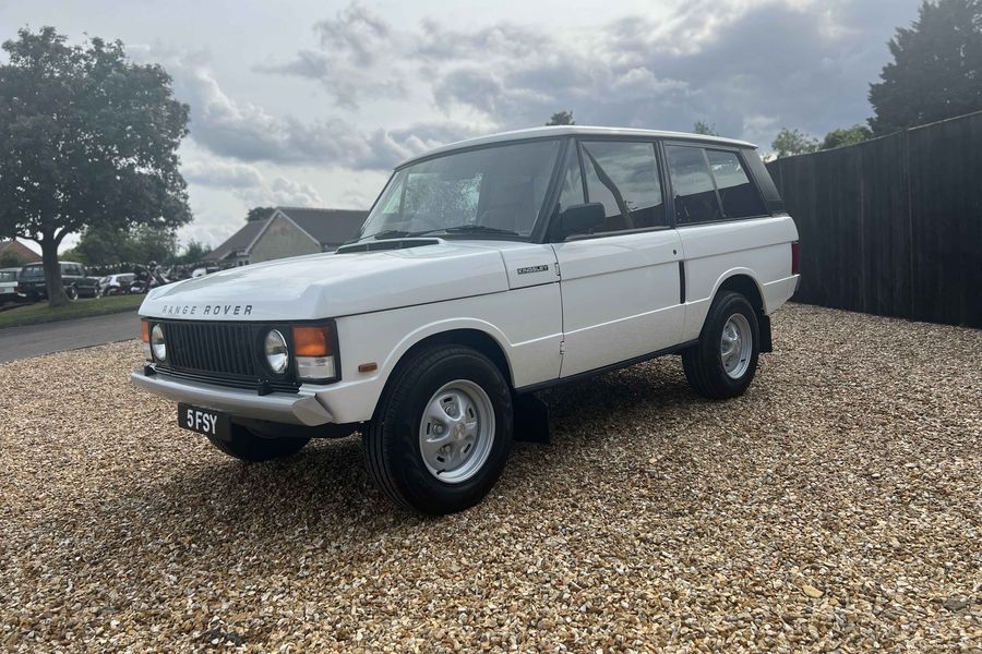 ULEZ beater - 1980 RHD Range Rover 2 Door 4.5 KR Series for sale