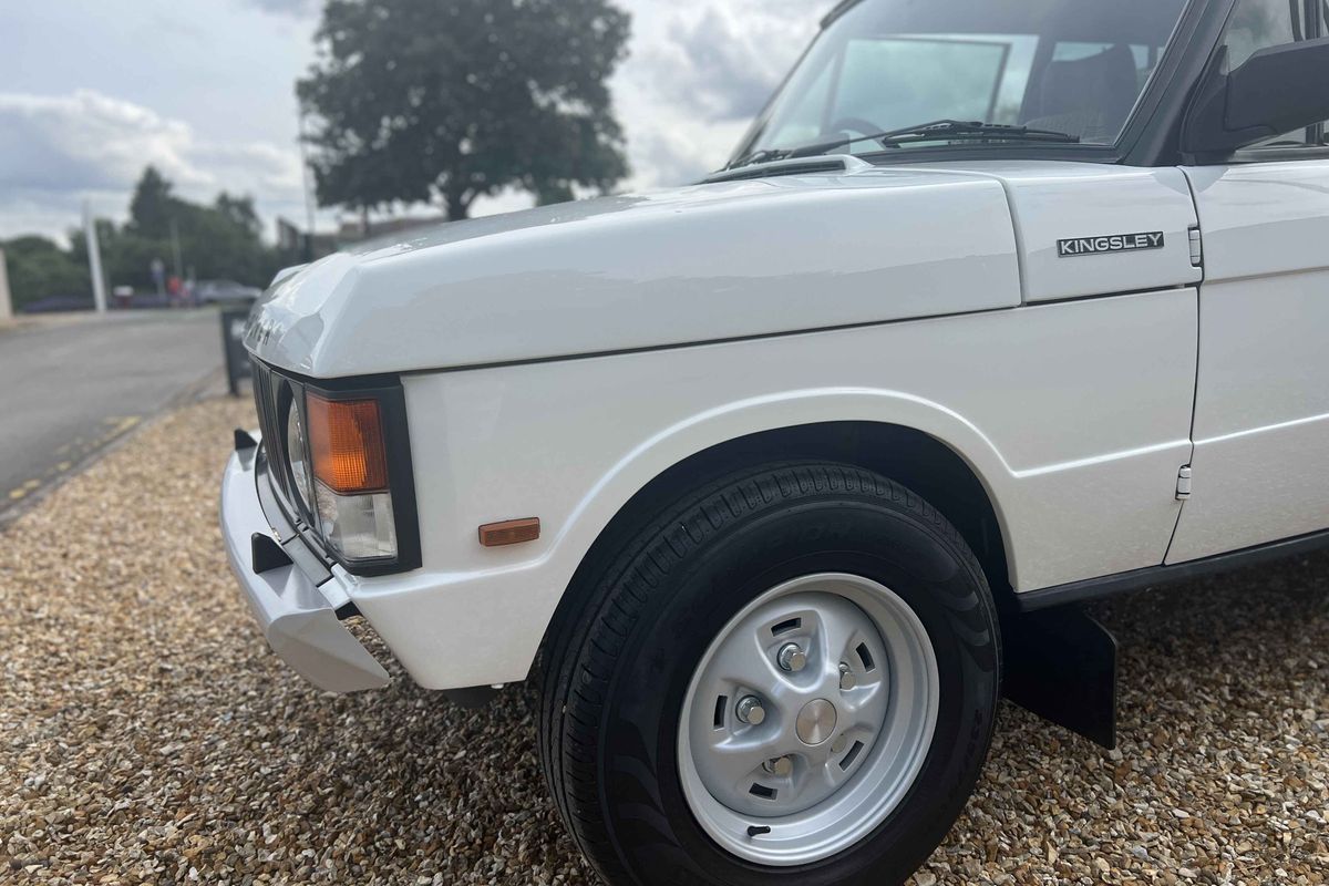 ULEZ beater - 1980 RHD Range Rover 2 Door 4.5 KR Series