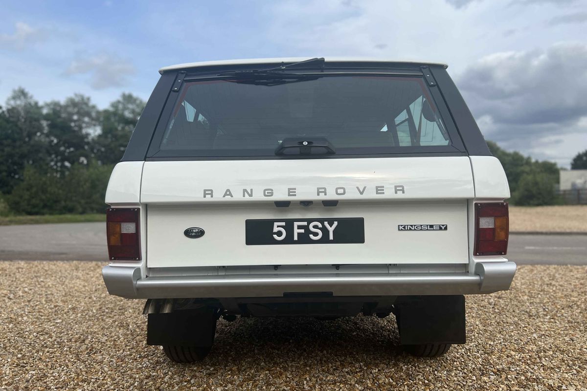 ULEZ beater - 1980 RHD Range Rover 2 Door 4.5 KR Series