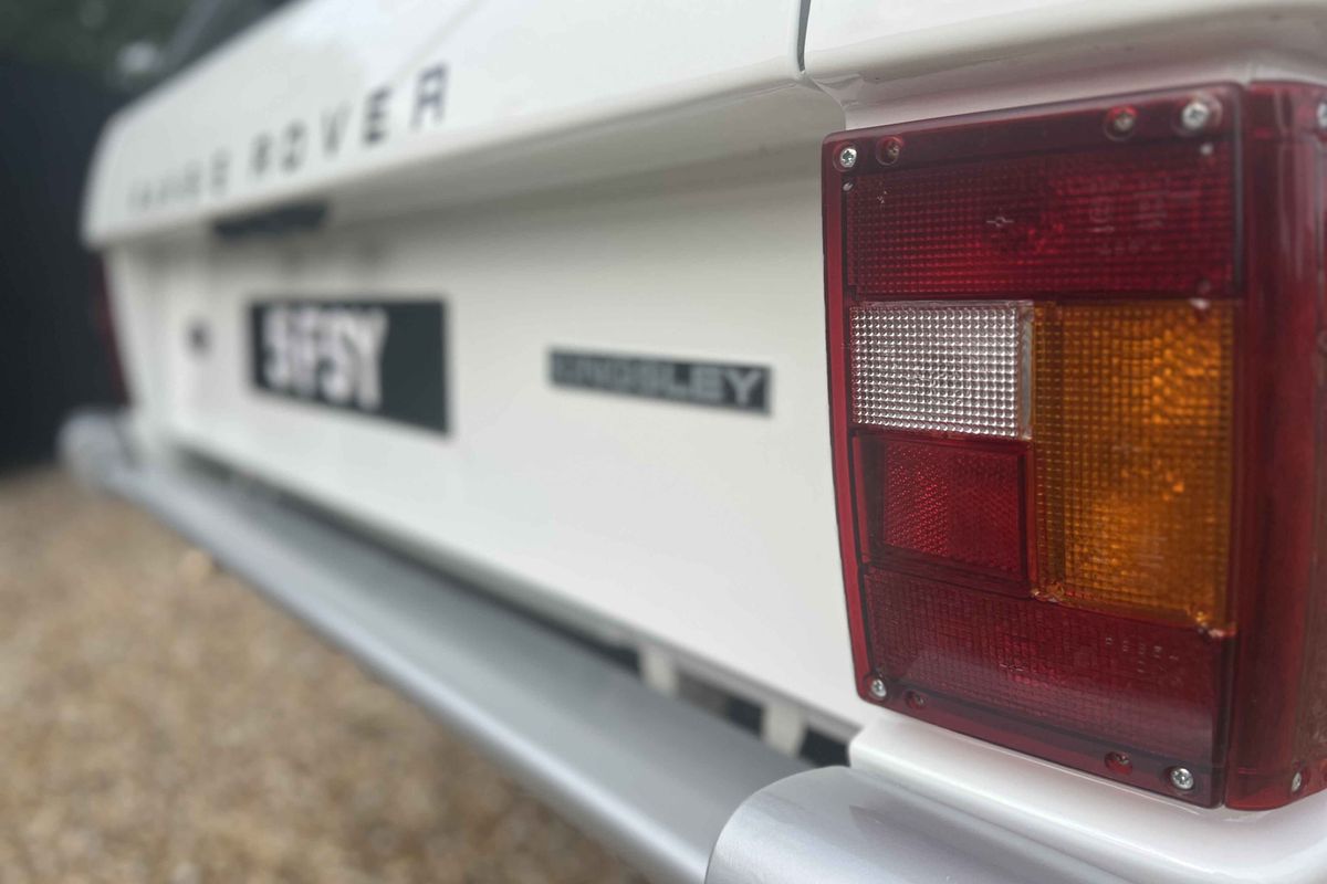 ULEZ beater - 1980 RHD Range Rover 2 Door 4.5 KR Series