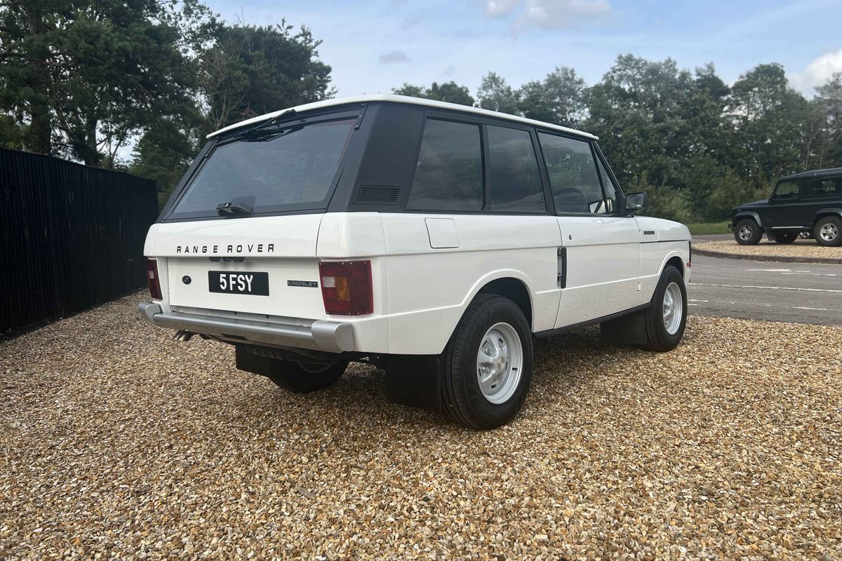 ULEZ beater - 1980 RHD Range Rover 2 Door 4.5 KR Series