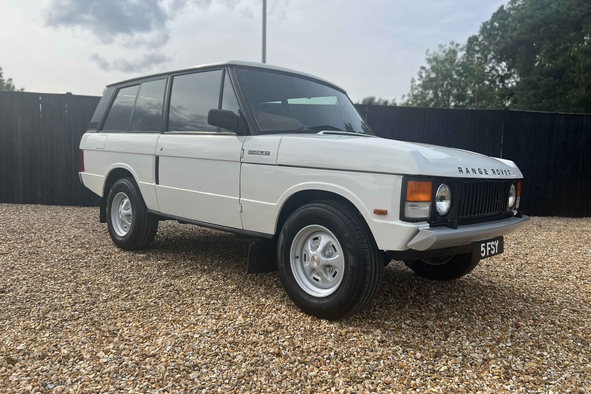 ULEZ beater - 1980 RHD Range Rover 2 Door 4.5 KR Series