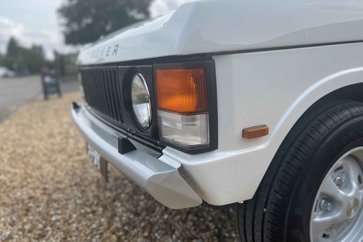 ULEZ beater - 1980 RHD Range Rover 2 Door 4.5 KR Series