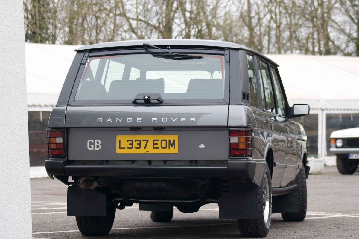 1993 Range Rover Classic LSE