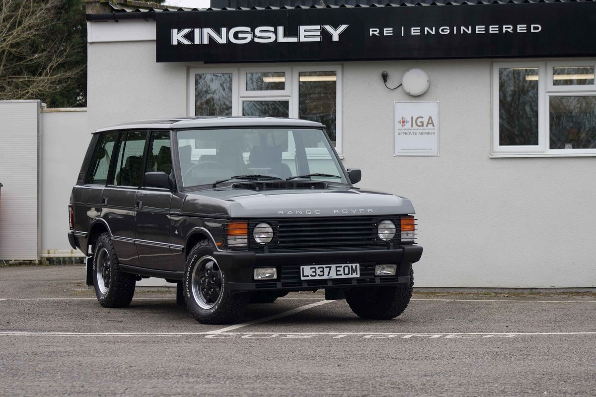 1993 Range Rover Classic LSE