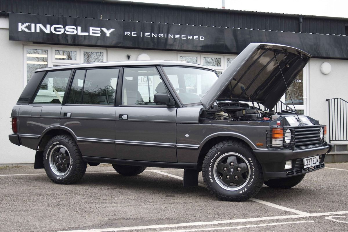 1993 Range Rover Classic LSE