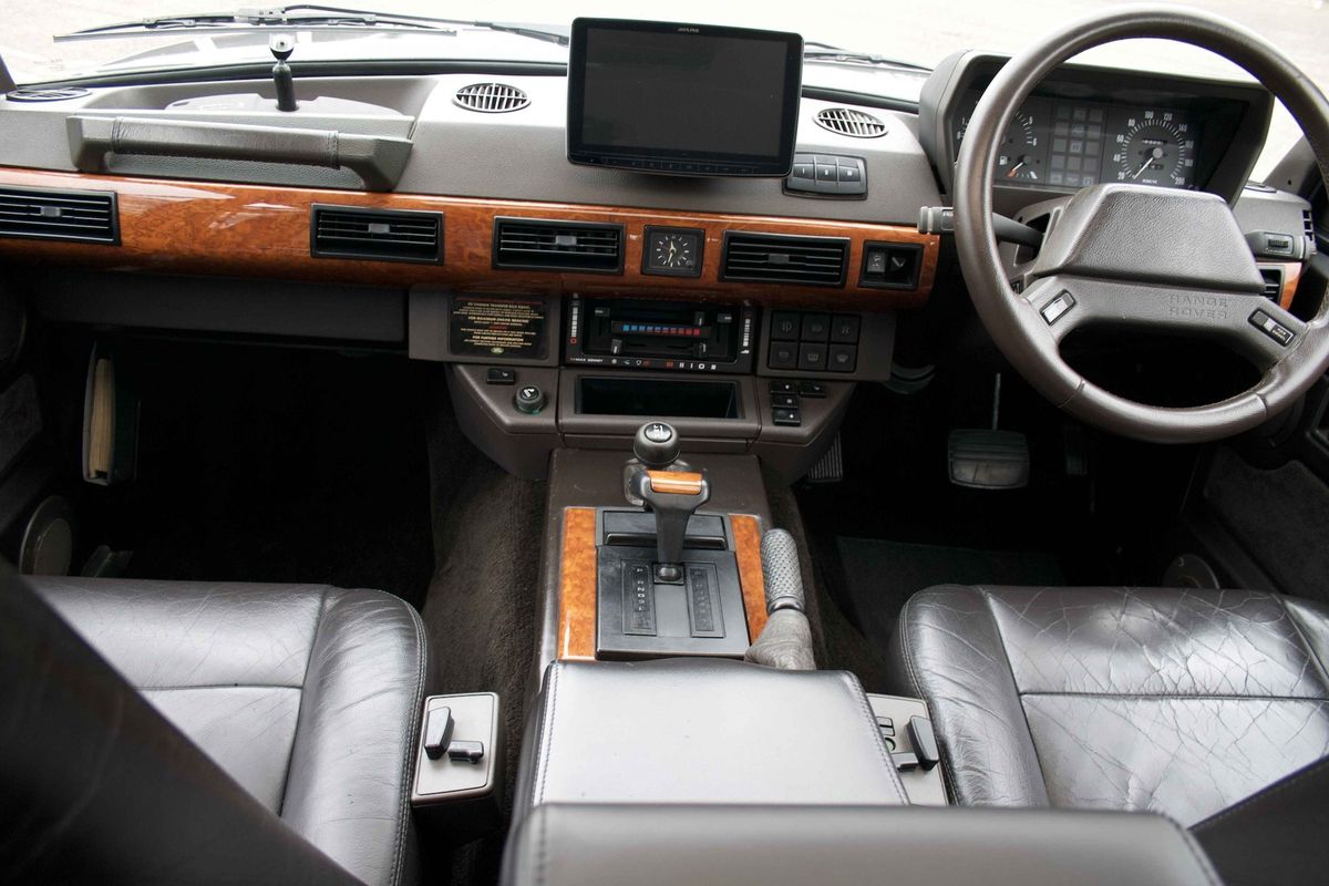 1993 Range Rover Classic LSE