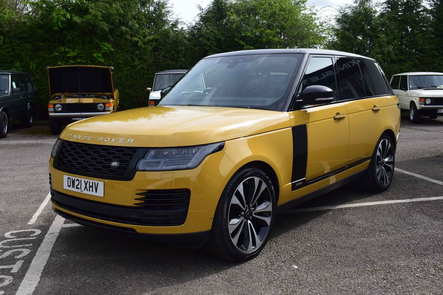 2021 Bahama Gold Range Rover 5.0 P525 "Fifty" for sale