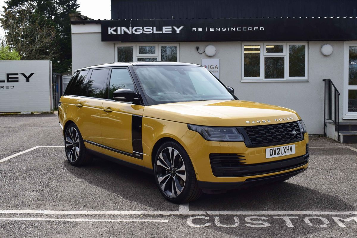 2021 Bahama Gold Range Rover 5.0 P525 "Fifty"