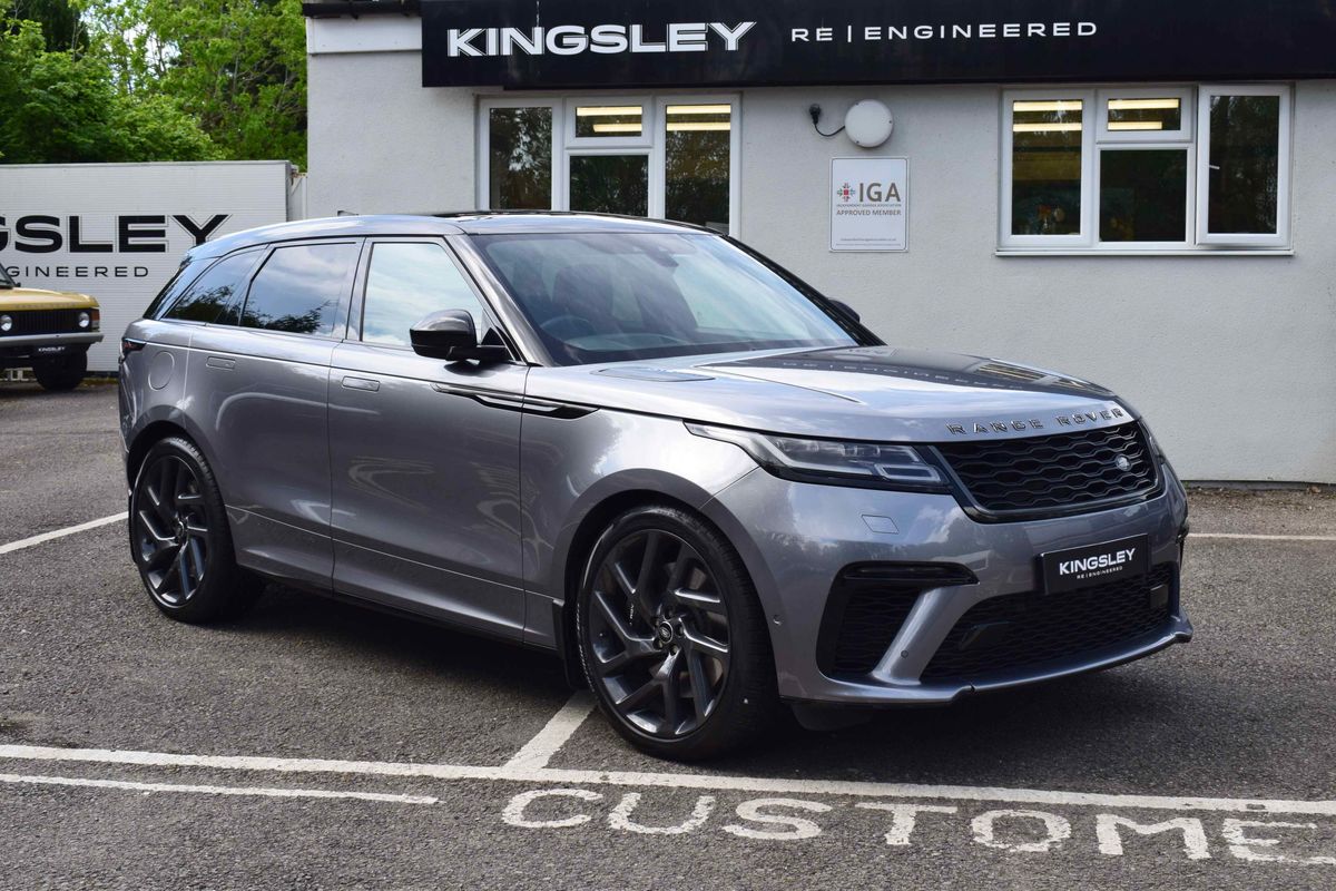 RANGE ROVER VELAR 5.0 P550 SVAutobiography Dynamic Edition