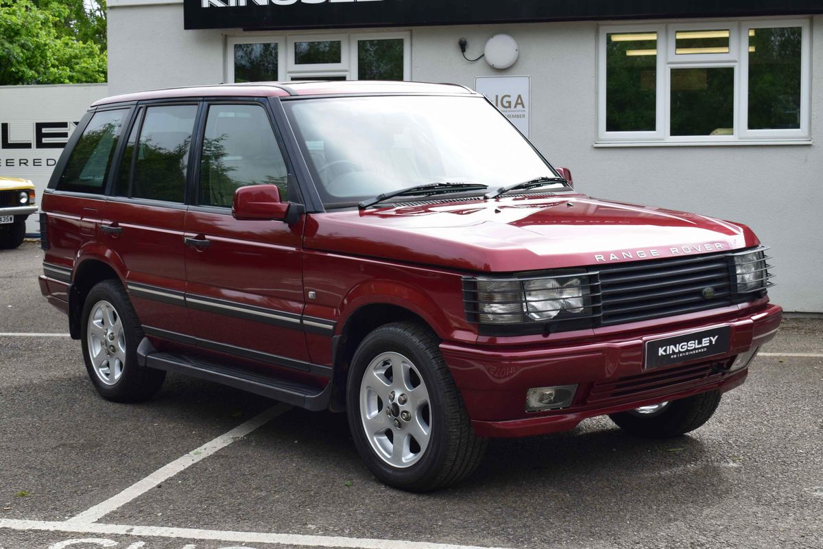 2002 RHD P38 Range Rover - LOW MILEAGE