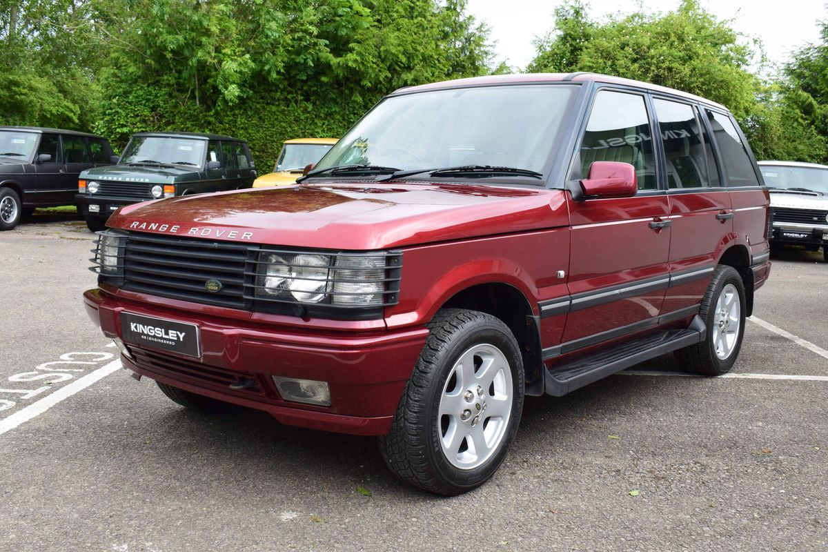 2002 RHD P38 Range Rover - LOW MILEAGE