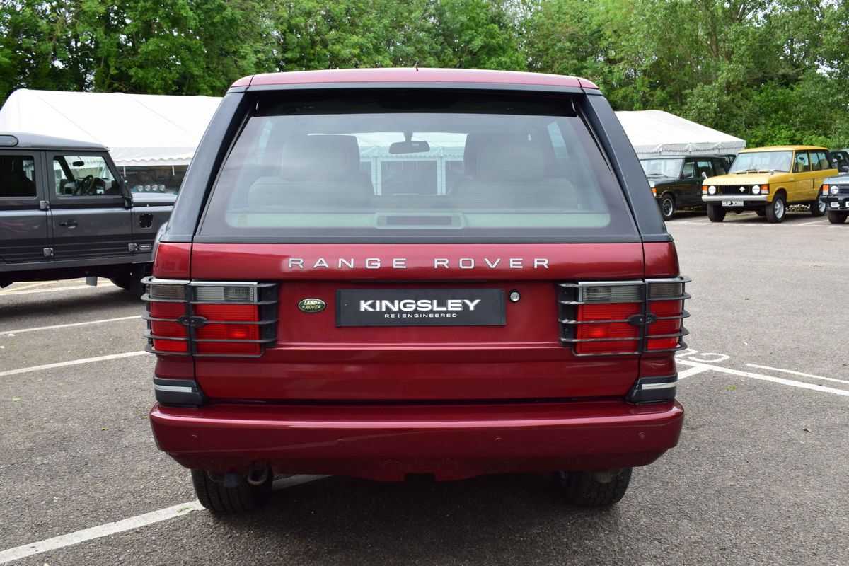 2002 RHD P38 Range Rover - LOW MILEAGE