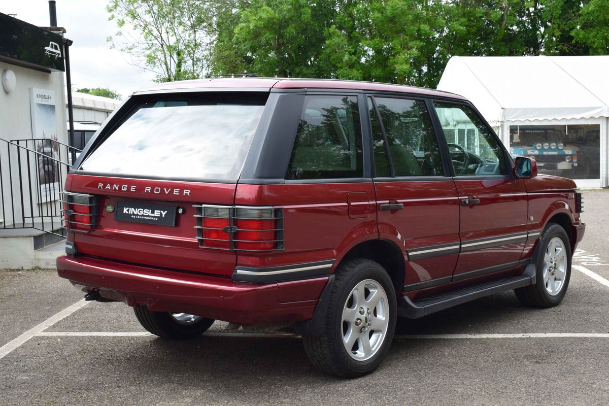 2002 RHD P38 Range Rover - LOW MILEAGE