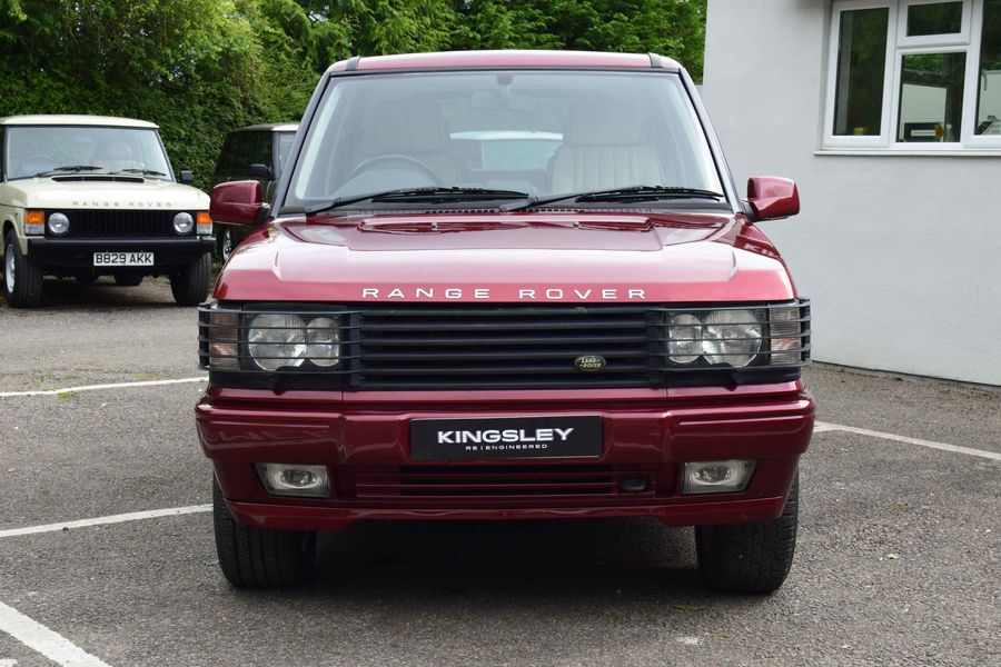 2002 RHD P38 Range Rover - LOW MILEAGE for sale