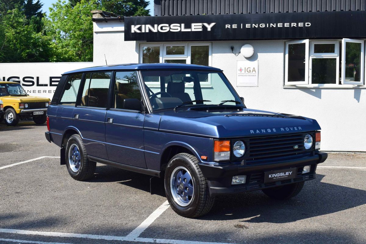 1993 Range Rover LSE