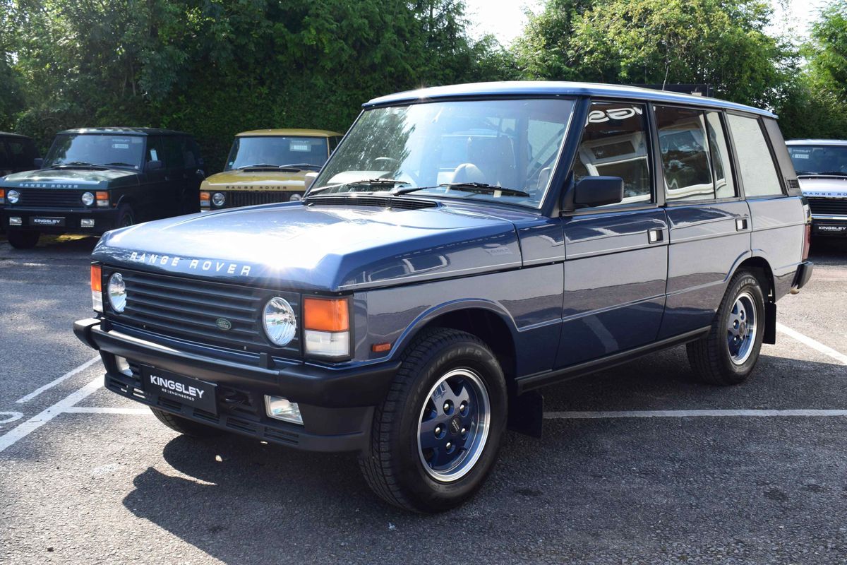 1993 Range Rover LSE