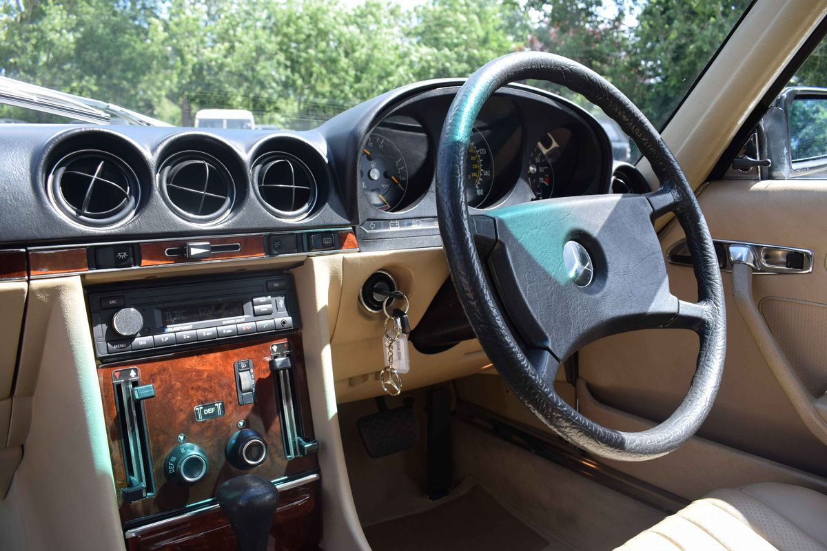 1981 Mercedes-Benz 380SLC