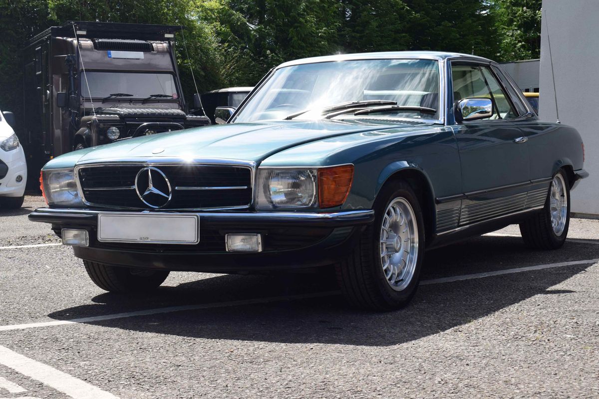 1981 Mercedes-Benz 380SLC