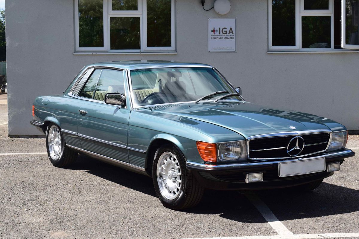 1981 Mercedes-Benz 380SLC