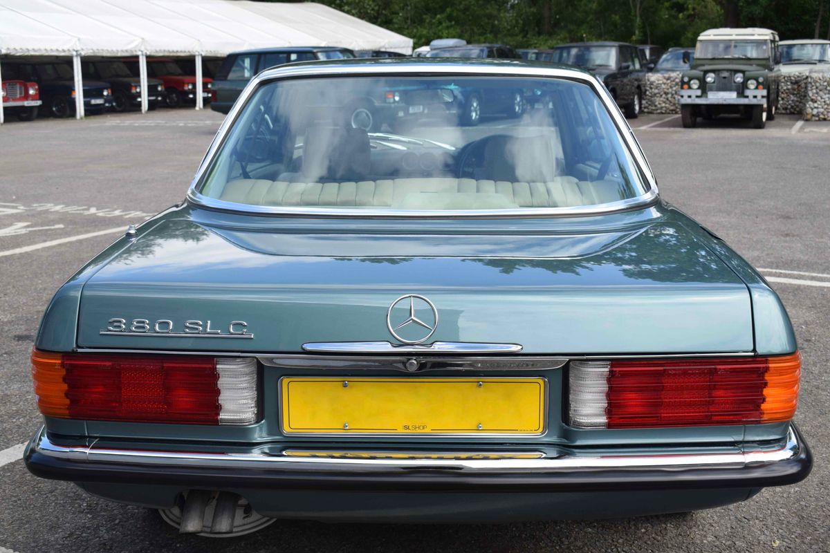 1981 Mercedes-Benz 380SLC