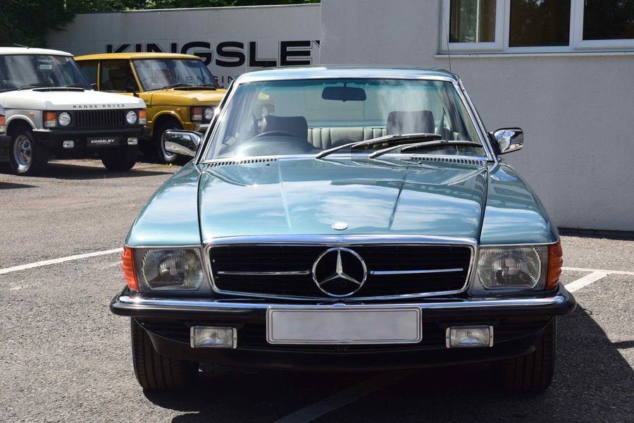 1981 Mercedes-Benz 380SLC for sale