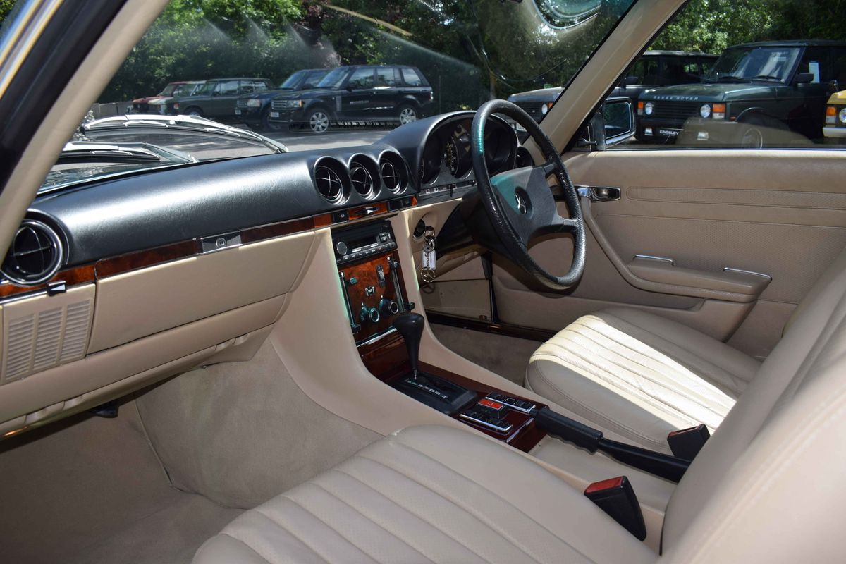 1981 Mercedes-Benz 380SLC