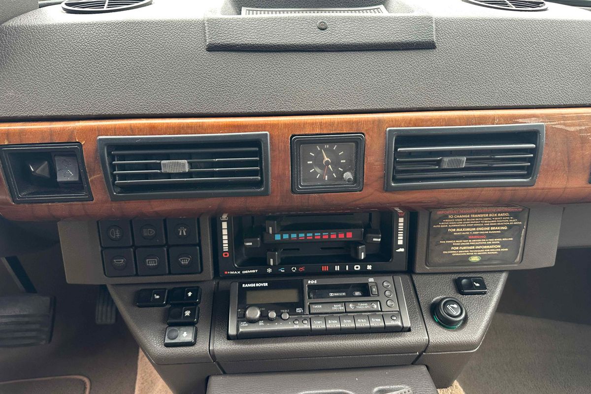 1993 Range Rover Classic Vogue