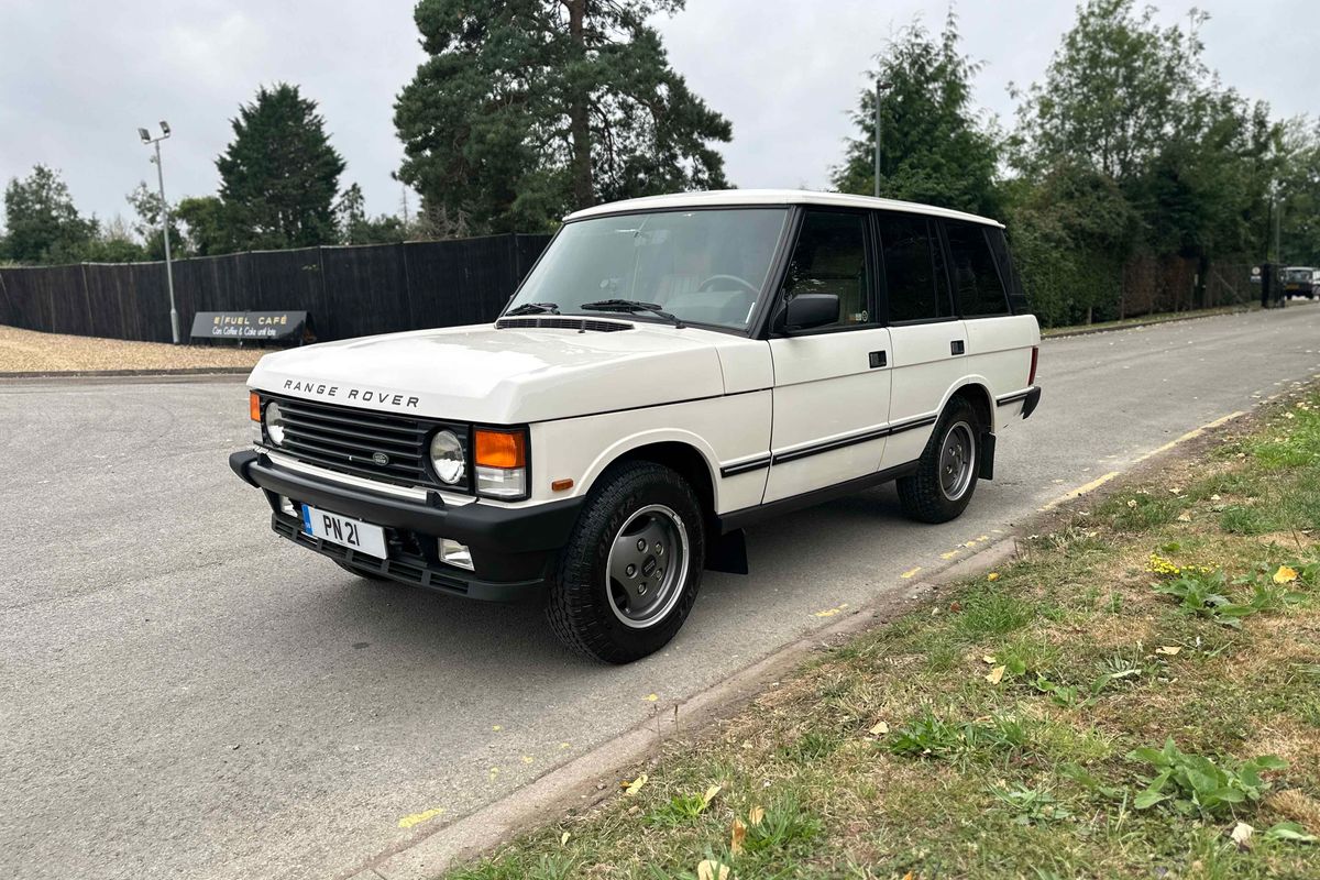 1993 Range Rover Classic Vogue