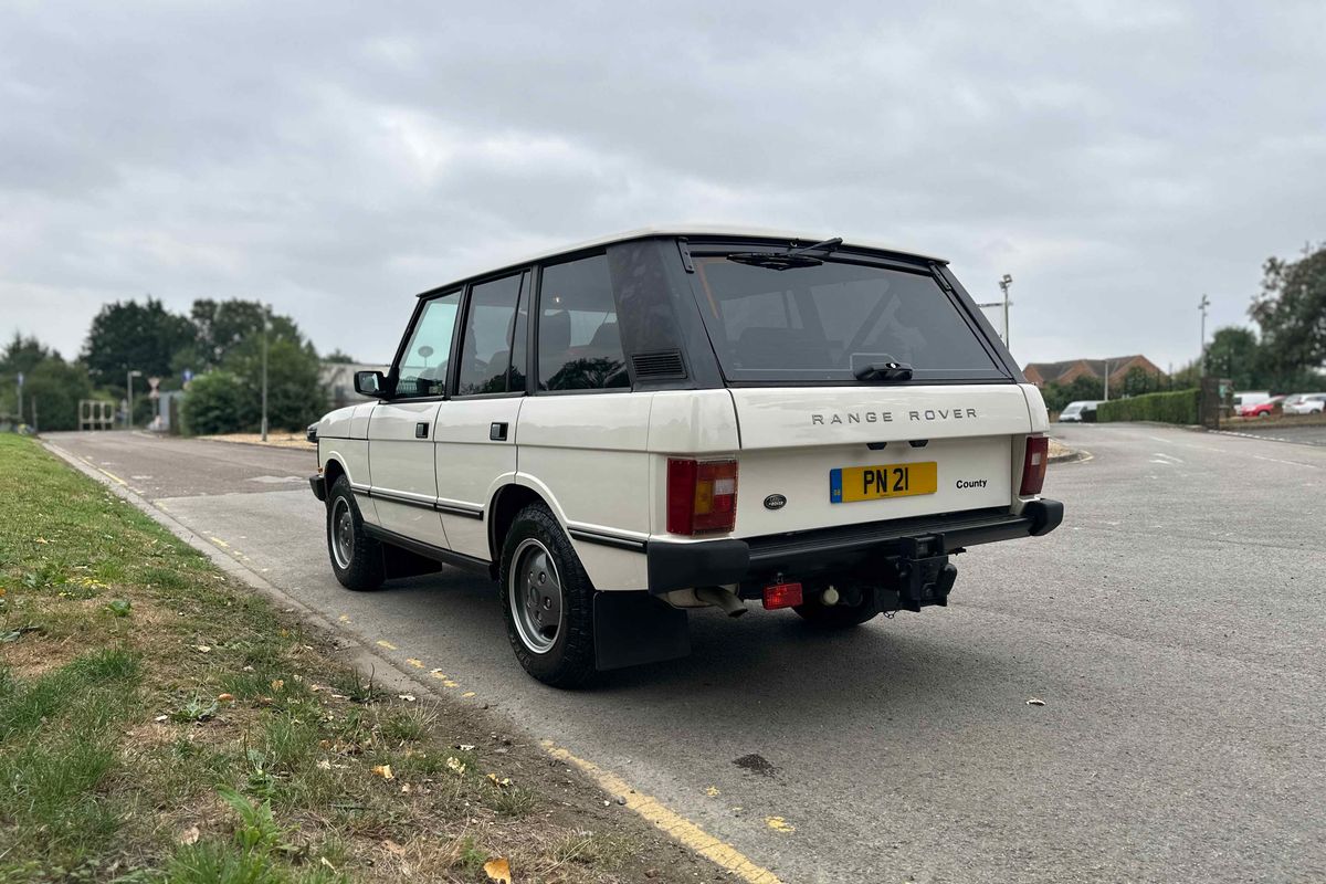 1993 Range Rover Classic Vogue