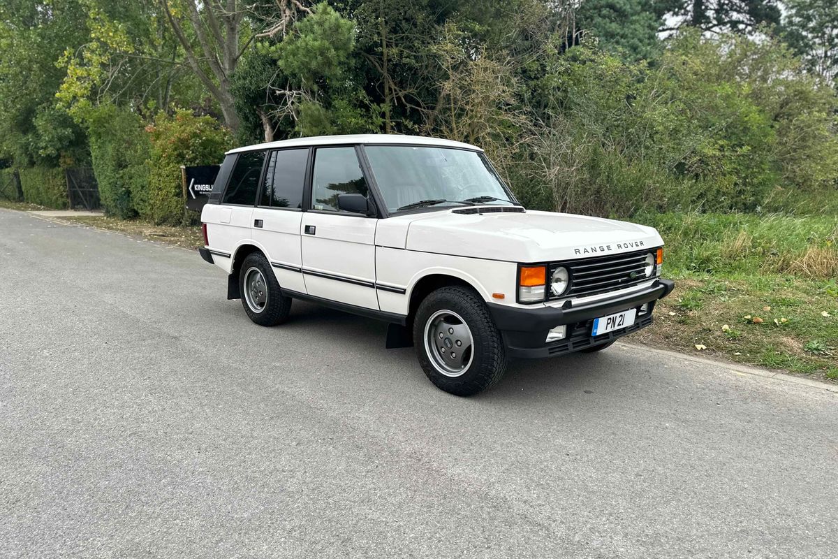 1993 Range Rover Classic Vogue